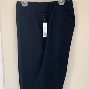 Dress pants new black long